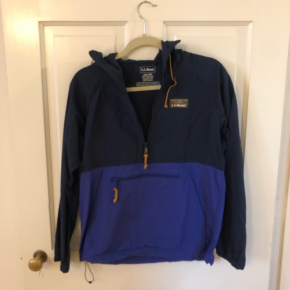 LL Bean Women’s Anorak Jacket